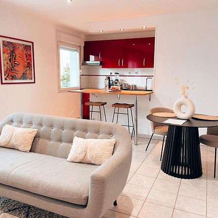 Elegant T2 Blagnac - Parking -Aeroport-Airbus- Meett Apartment ภายนอก รูปภาพ