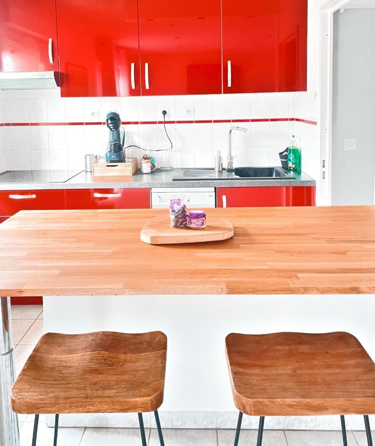 Elegant T2 Blagnac - Parking -Aeroport-Airbus- Meett Apartment ภายนอก รูปภาพ