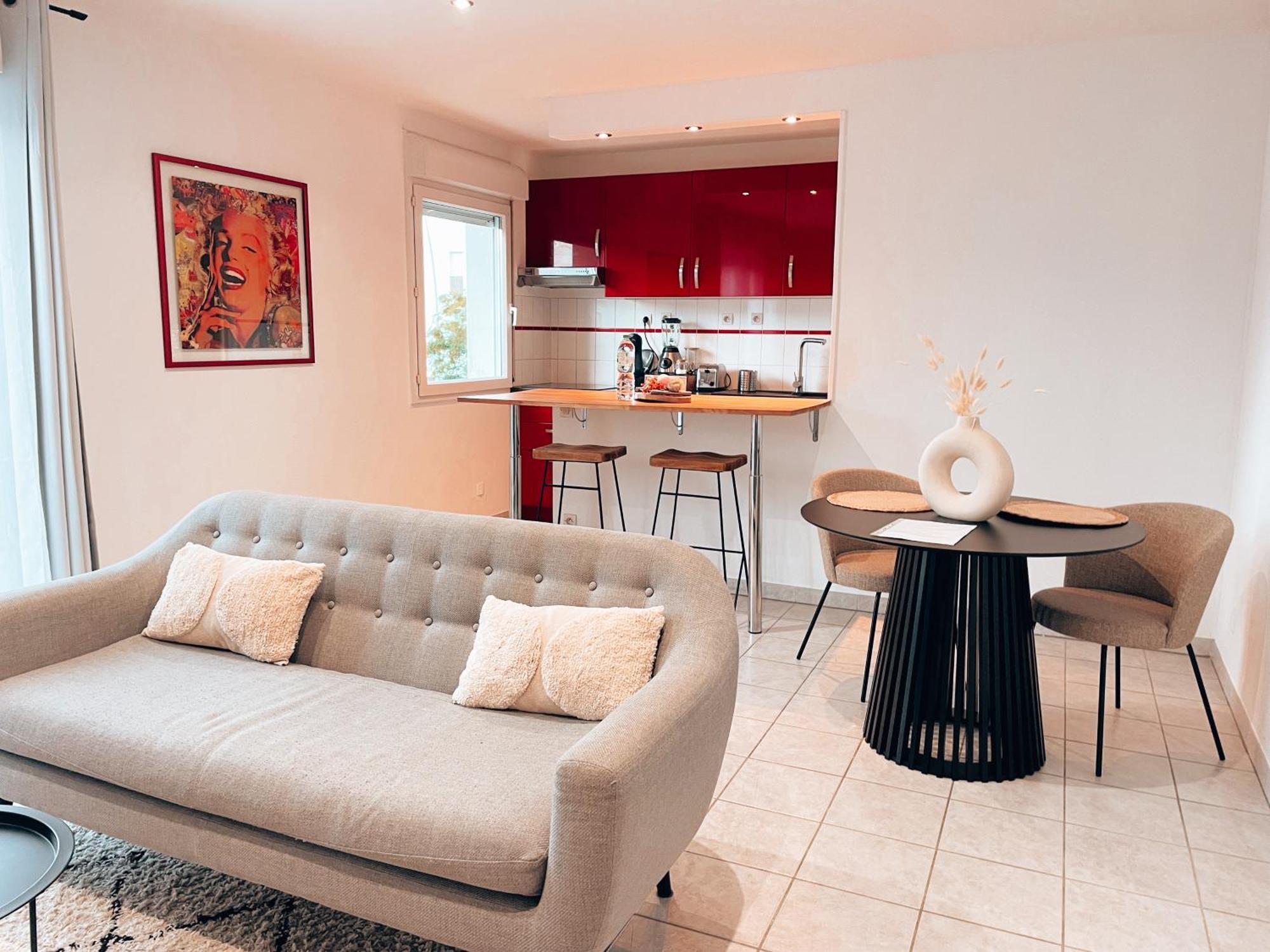 Elegant T2 Blagnac - Parking -Aeroport-Airbus- Meett Apartment ภายนอก รูปภาพ