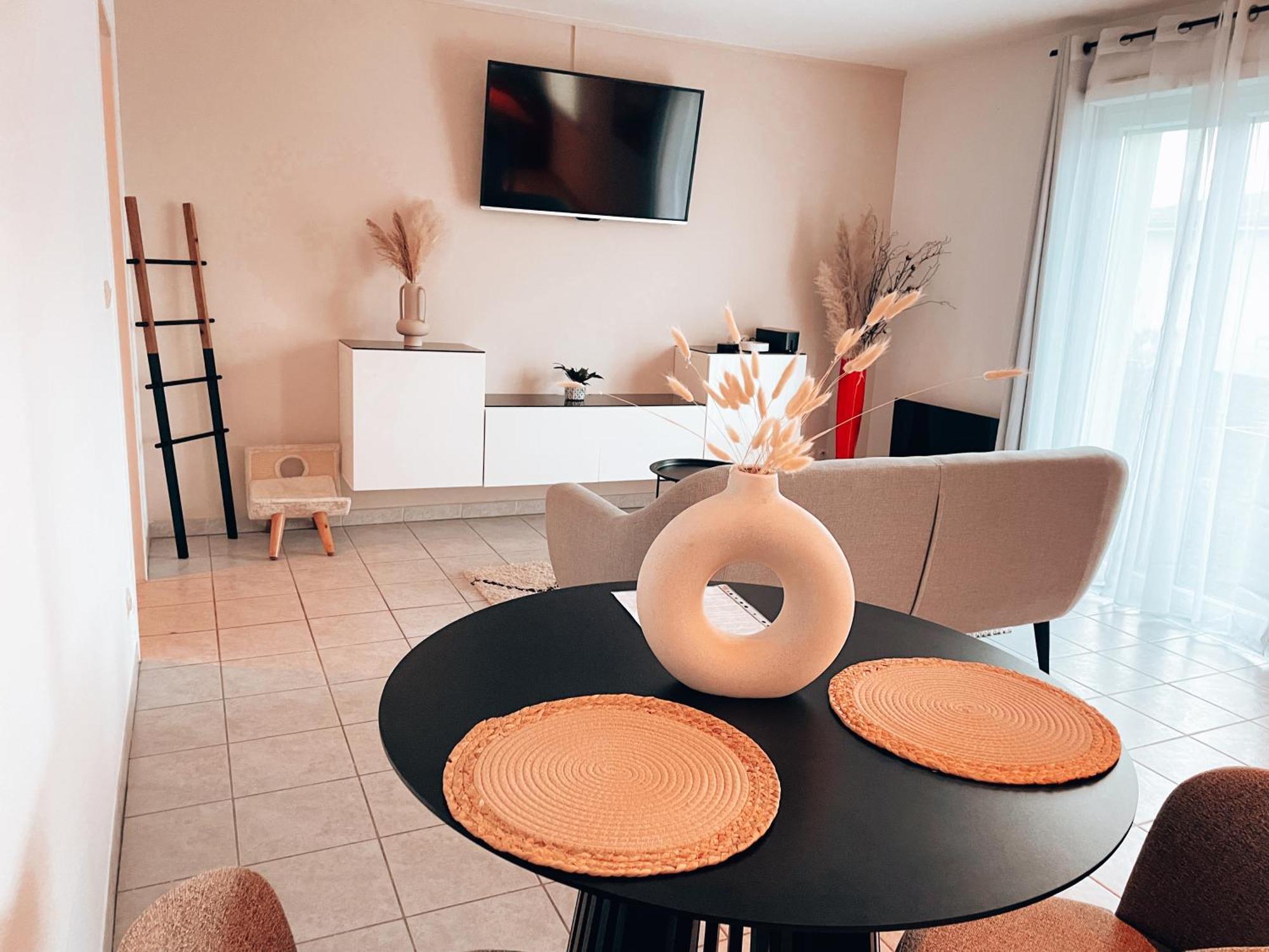 Elegant T2 Blagnac - Parking -Aeroport-Airbus- Meett Apartment ภายนอก รูปภาพ